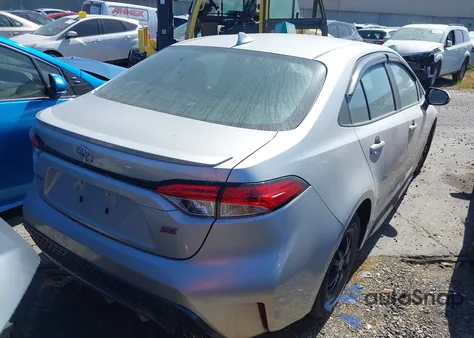 2020 Toyota Corolla Se z USA, uszkodzony, nr VIN 5YFP4RCE5LP022794